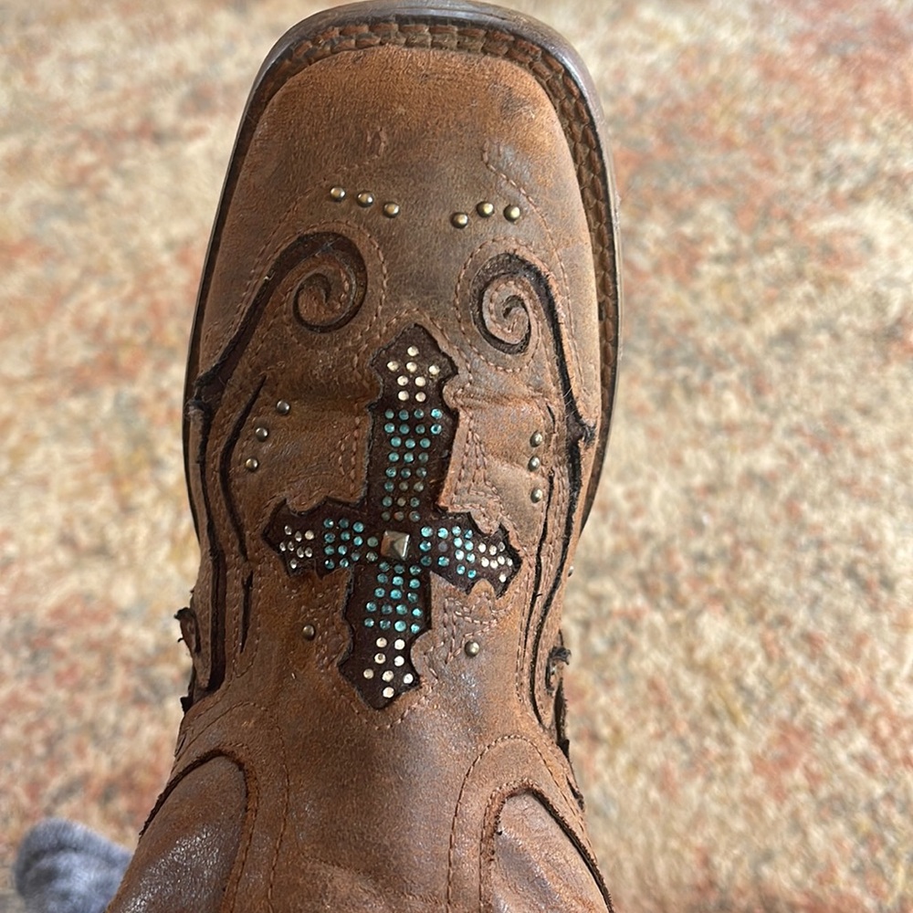 Womens sz 7 Roper boots